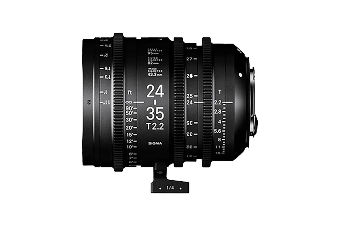 SIGMA FF Zoom Line 24-35mm T2.2