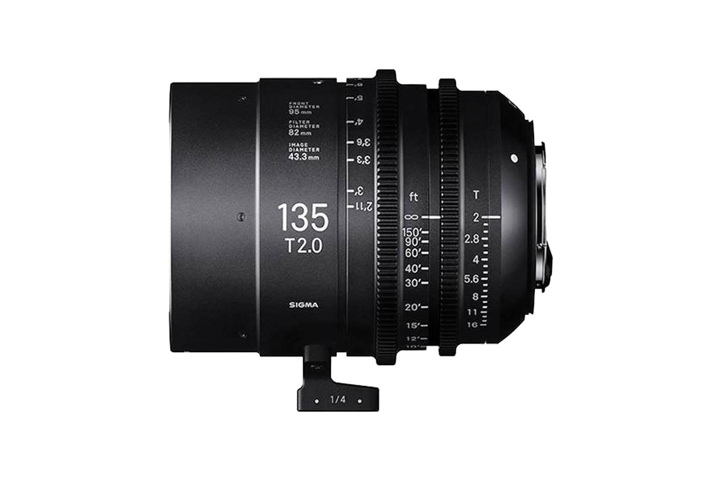 SIGMA FF High Speed Prime Line 135mm T2