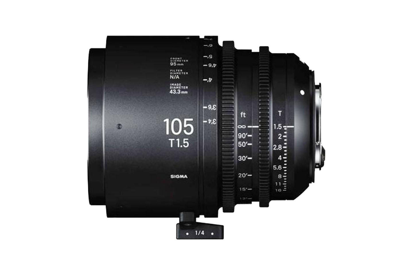SIGMA FF High Speed Prime Line 105mm T1.5