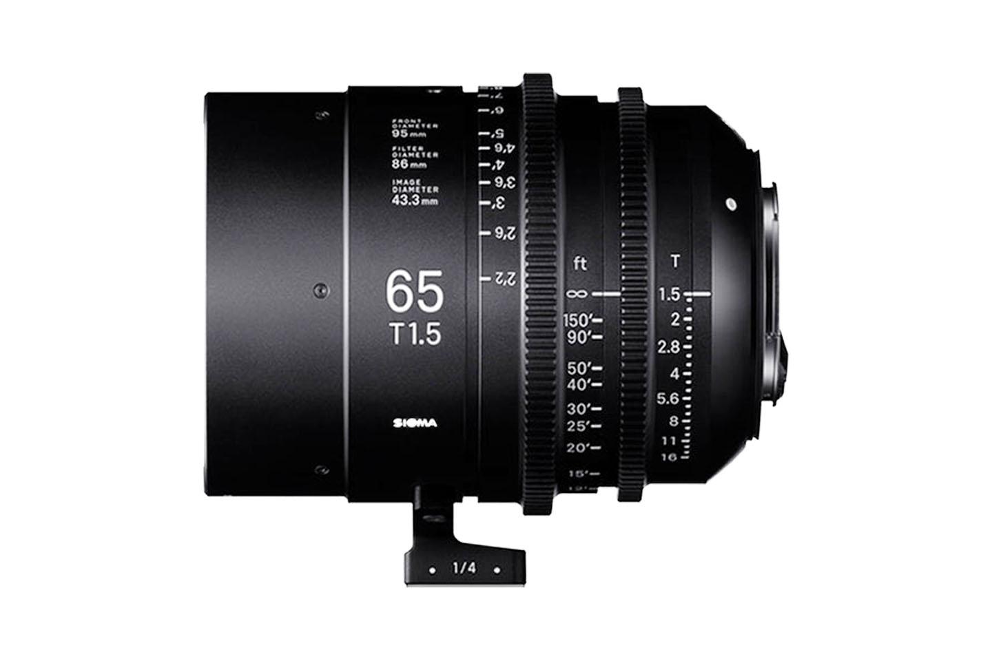 SIGMA FF High Speed Prime Line 65mm T1.5