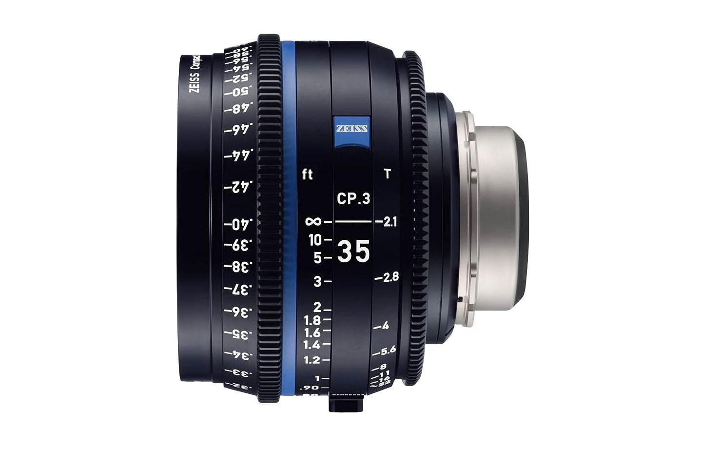 Compact Prime CP.3 35mm T2.1