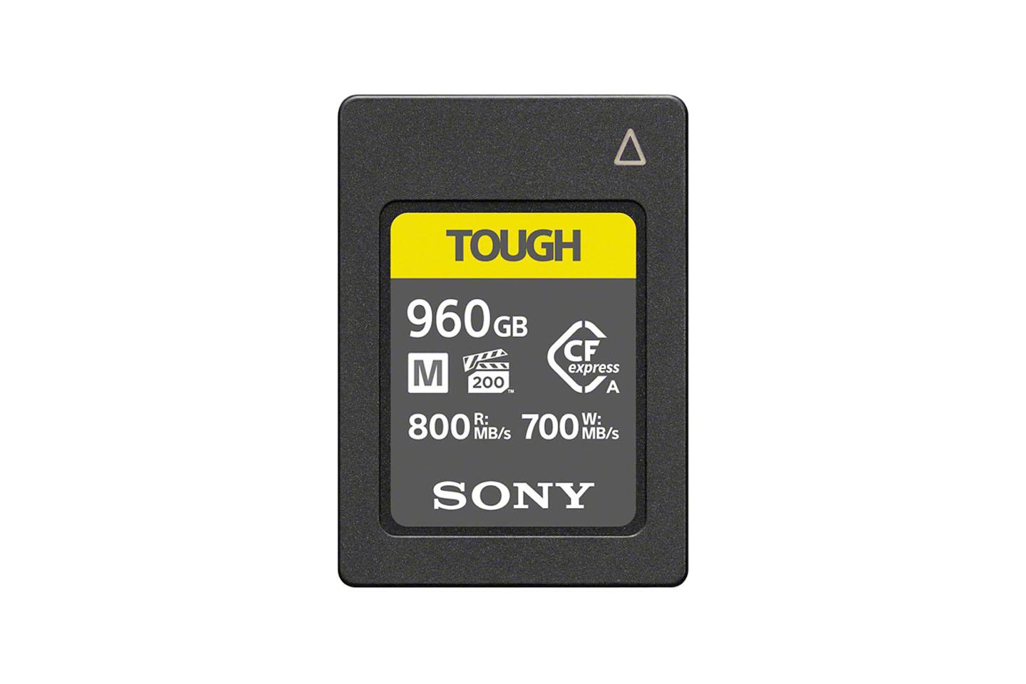 CFexpressTypeAカード960GB(SONY Tough M)