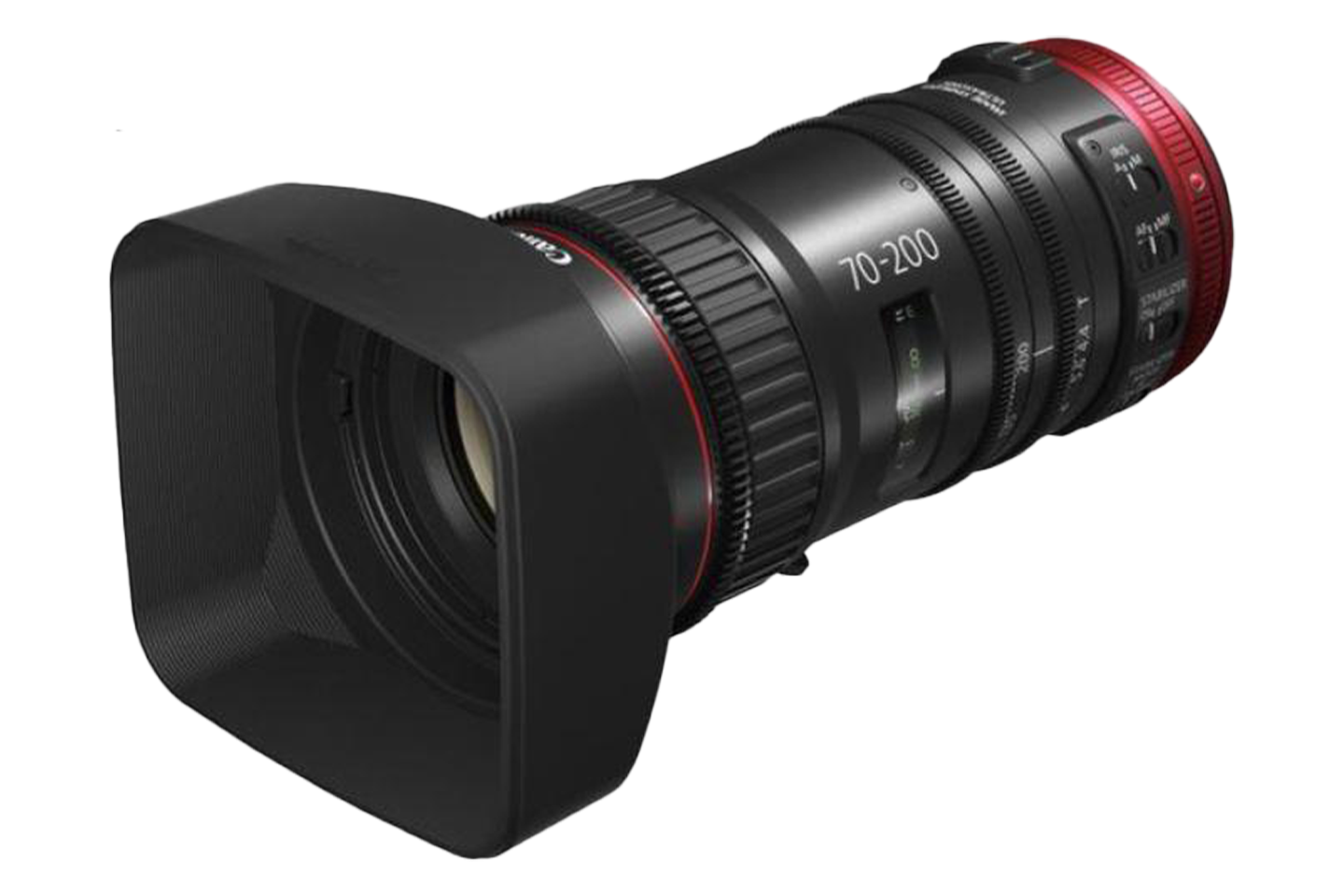 Canon CN-E70-200mm T4.4 L IS KAS S｜撮影機材レンタルからEDIT・MA 