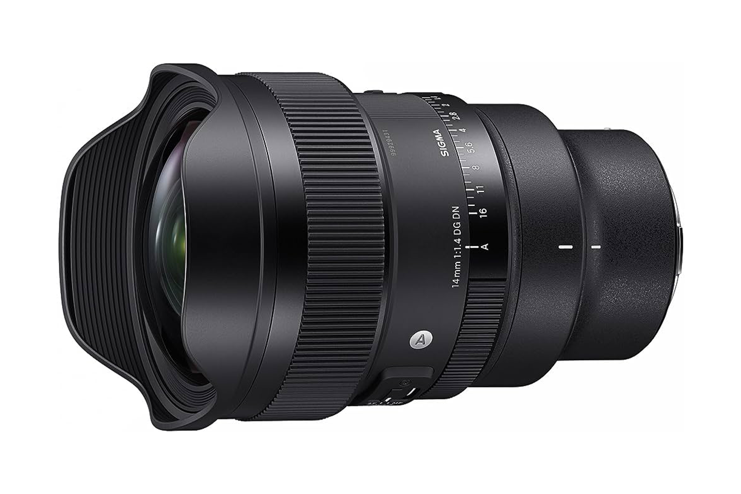 SIGMA単焦点レンズ 16mm SONY用Eマウント だるい