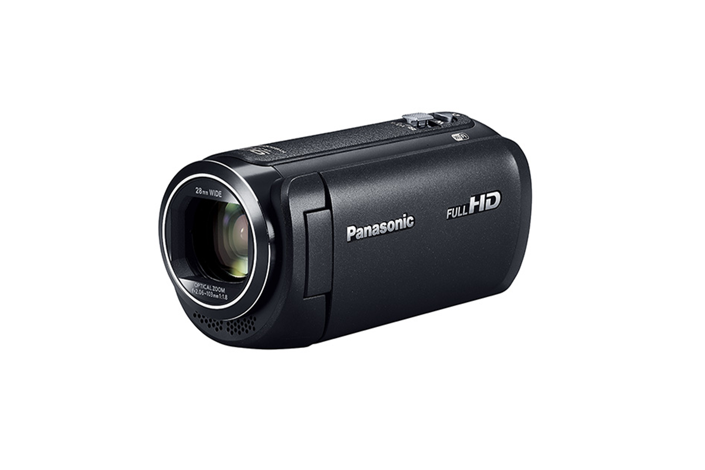 ほぼ新品・使用1回】Panasonic HC-V495M-K 動作確認済③ Panasonic HC 