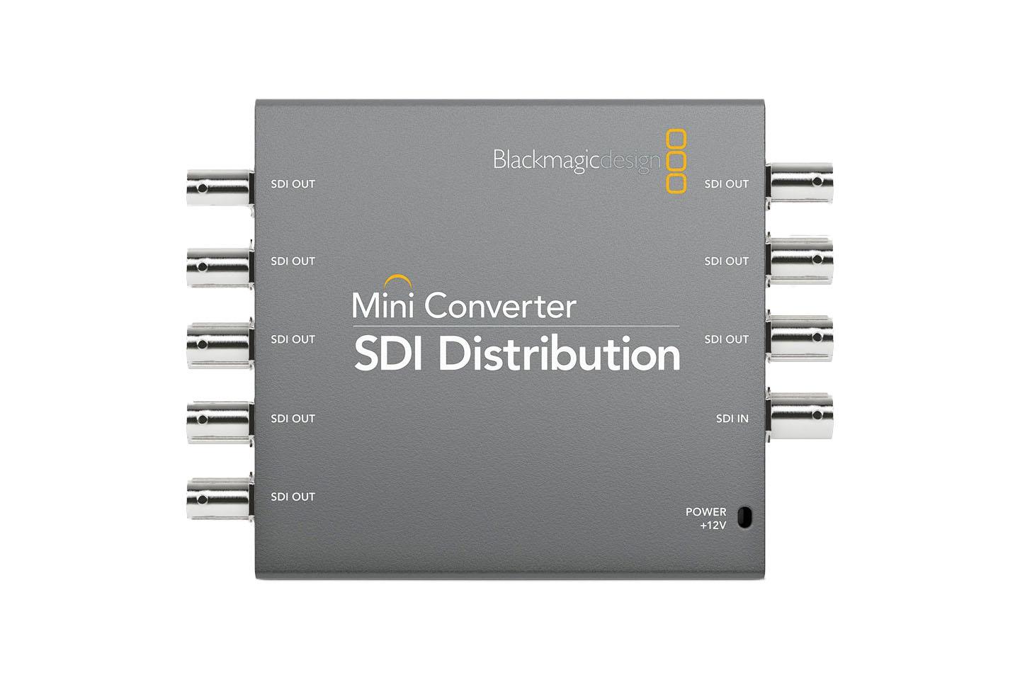 Blackmagic Design SDI Distribution(Mini Converter)