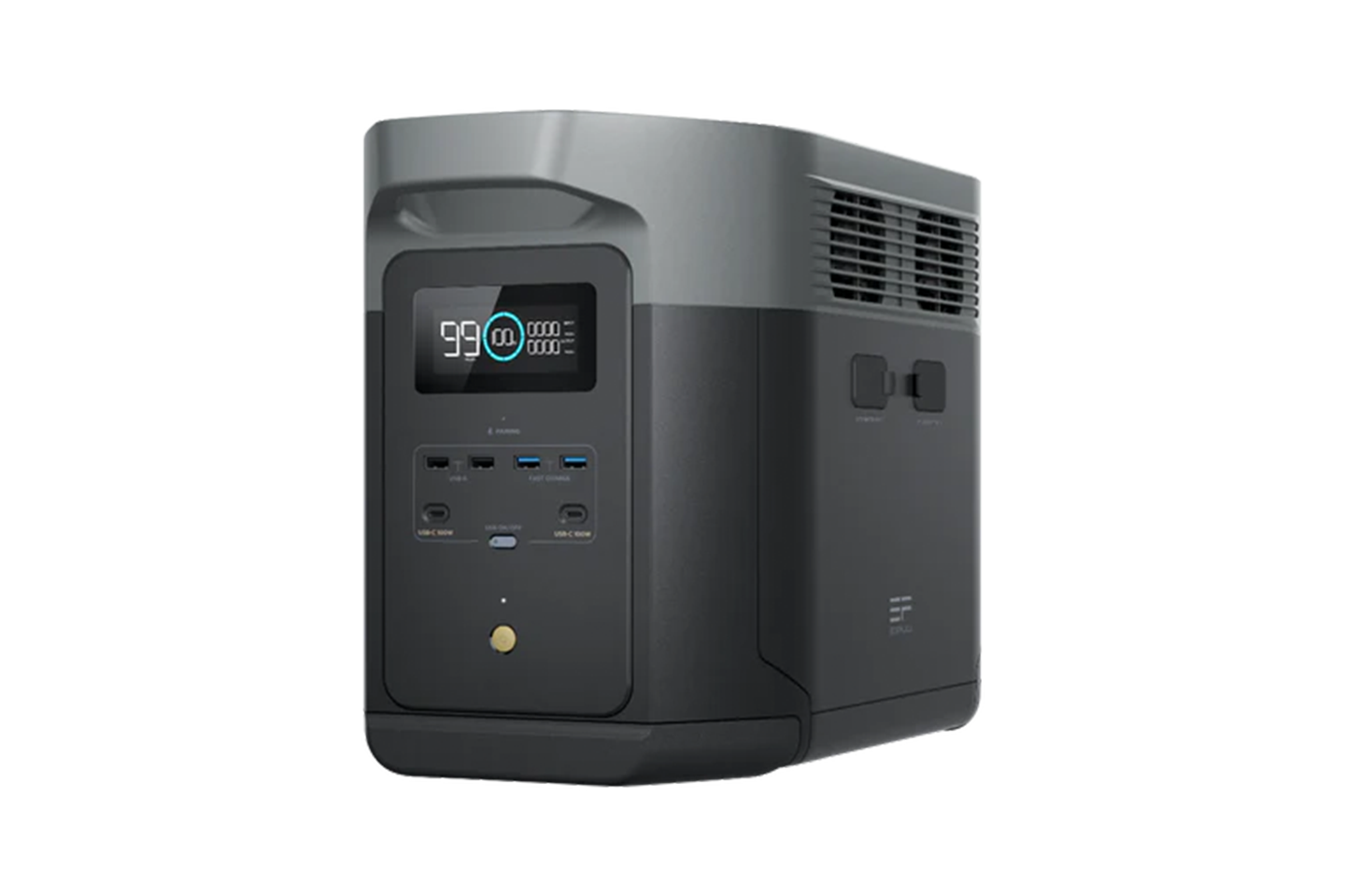 ポータブル電源(EcoFlow DELTA 2 Max 2048Wh)｜撮影機材レンタルから 
