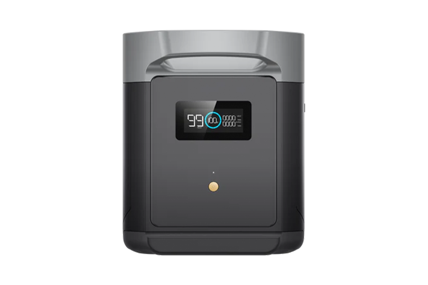 ポータブル電源(EcoFlow DELTA 2 Max専用エクストラバッテリー)｜撮影  