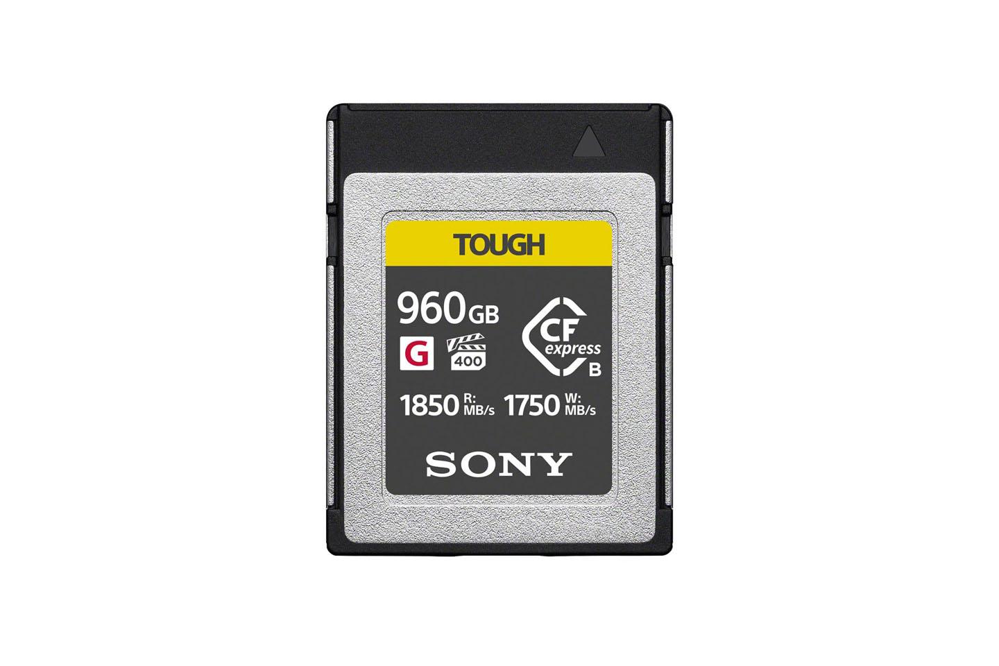 CFexpressTypeBカード960GB(SONY Tough G)VPG400