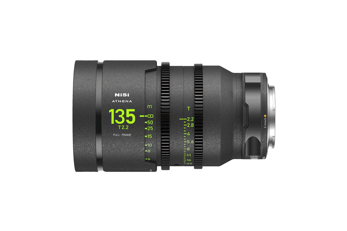 Nisi ATHENA PRIME LENS 135mm T2.2