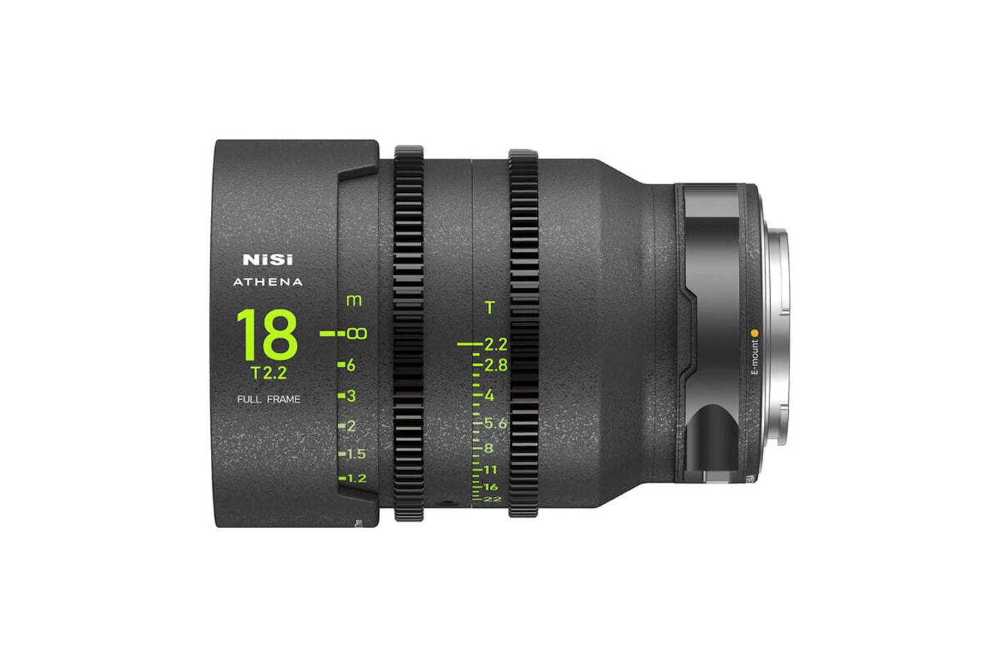 Nisi ATHENA PRIME LENS 18mm T2.2