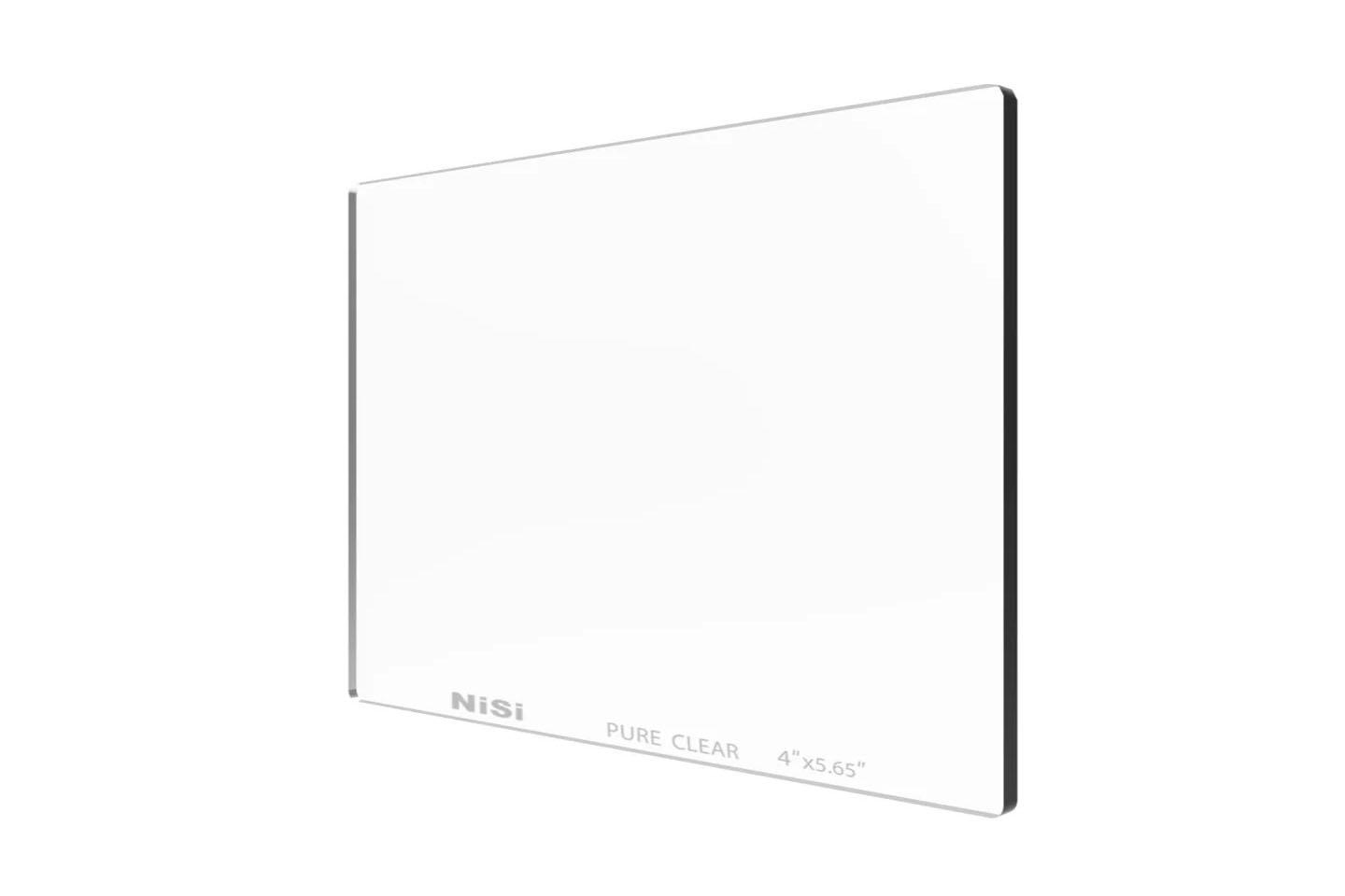 Nisi 4×5.65インチ Pure Clear Filter