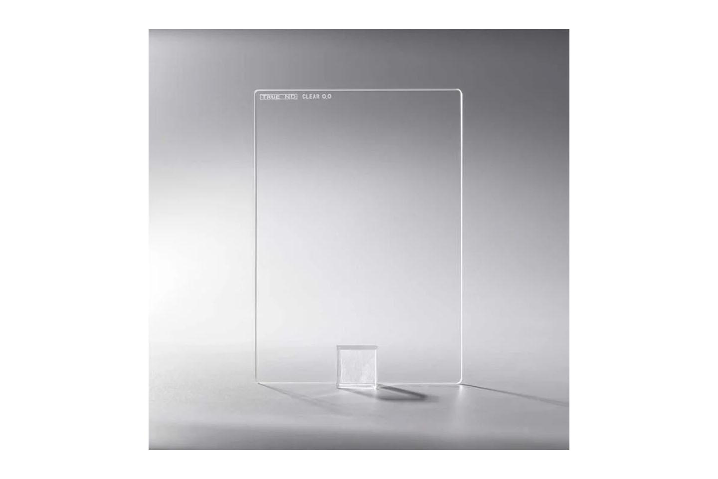 Mitomo TRUE NDフィルター 4×5.65インチ CLEAR 0.0