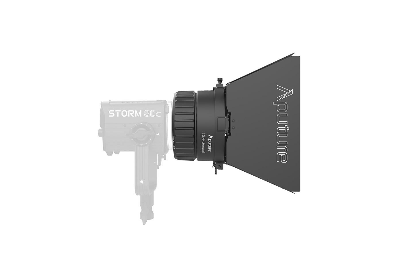 Aputure CF4バンドア+CF4フレネル(STORM 80c)