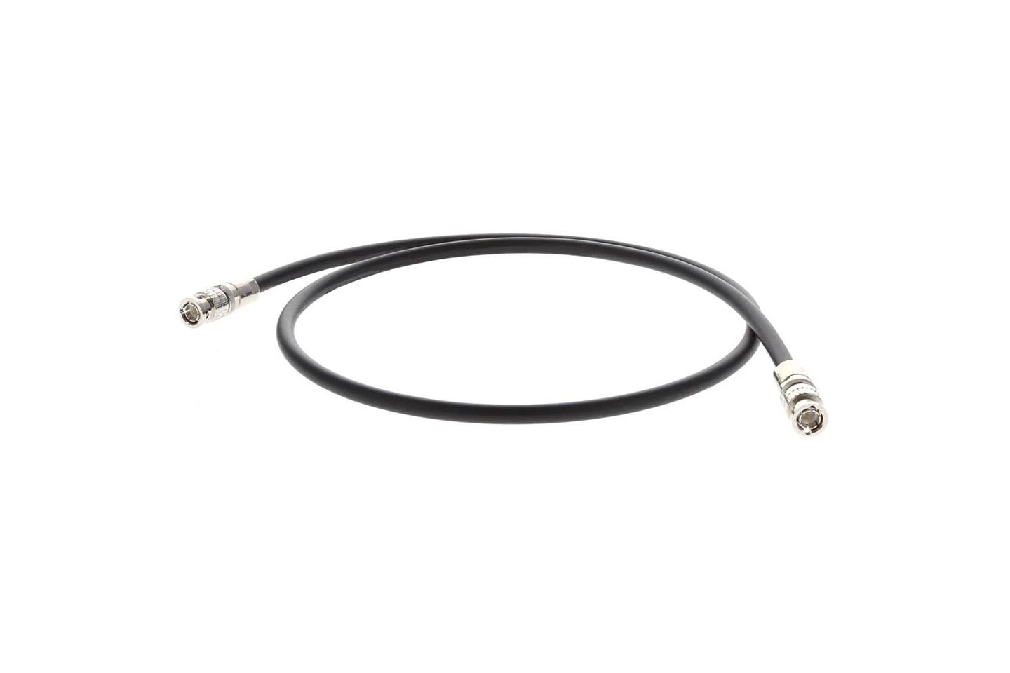 BNCケーブル(3CFW)(5m)12G-SDI 黒