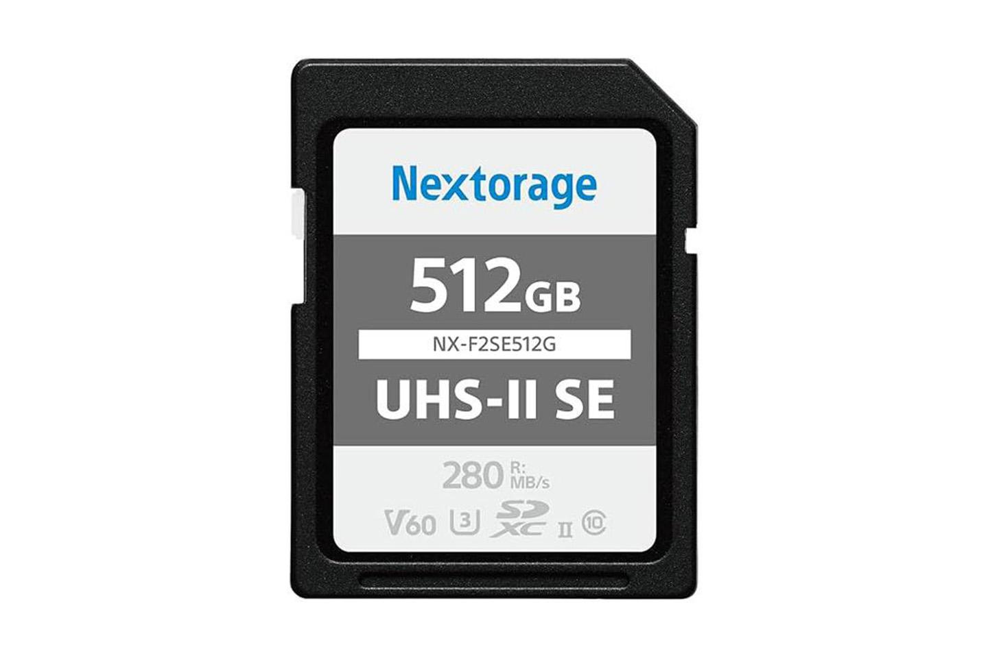 SDXCカード512GB UHS2 V60(Nextorage)｜撮影機材レンタルからEDIT・MA