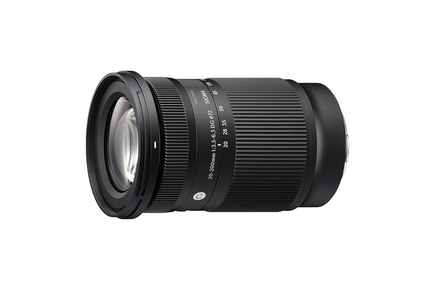 SIGMA 20-200mm F3.5-6.3 DG