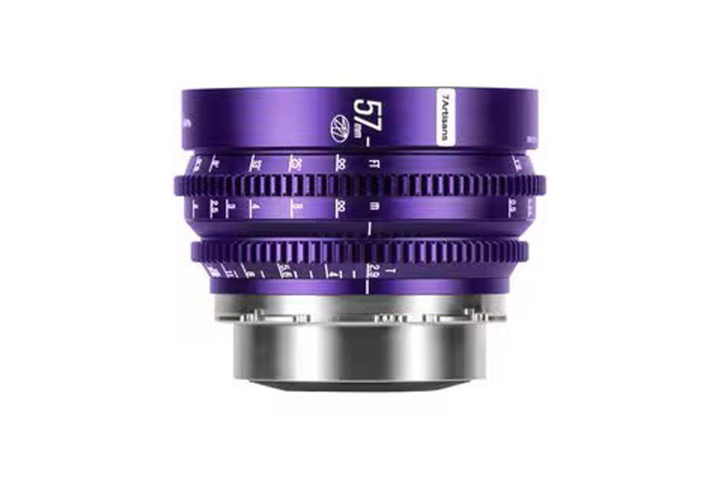 7Artisans Floral bloom 57mm T2.9 Art Bokeh