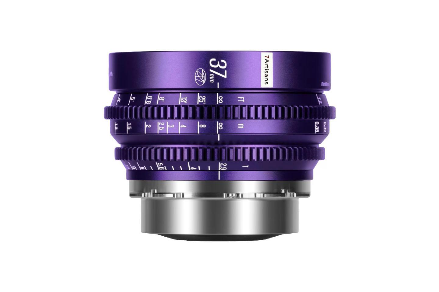 7Artisans Floral bloom 37mm T2.9 Art Bokeh