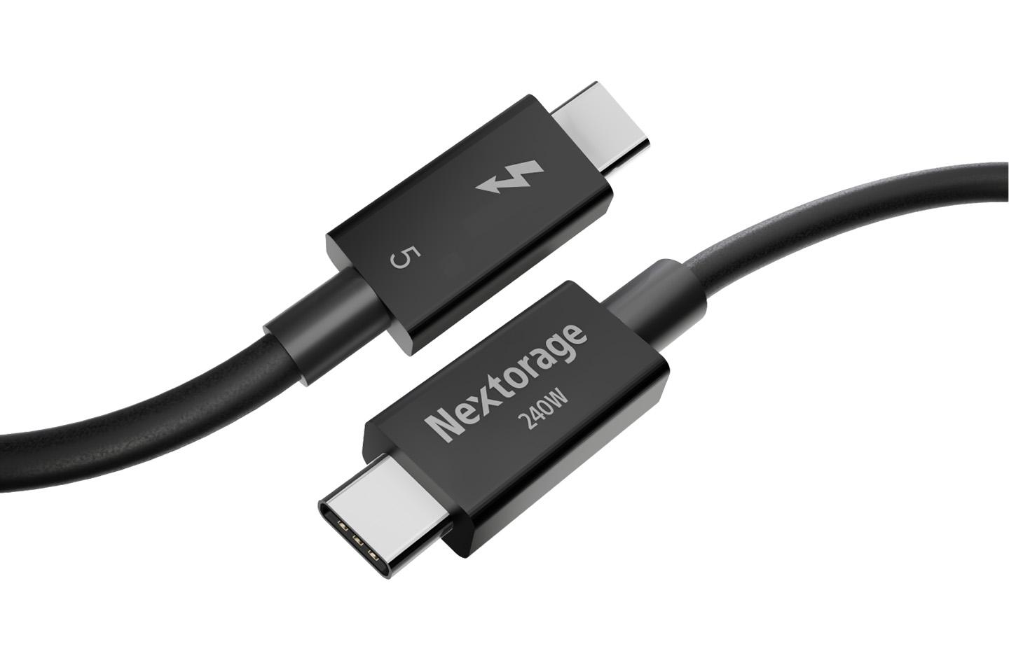Thunderbolt5ケーブル