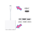 USB-C→Digital AV Multiport変換アダプタ