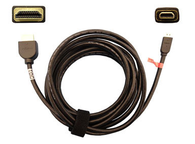 HDMI-microケーブル(3m)