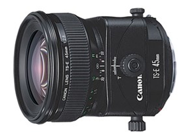 Canon TS-E45mm シフト F2.8