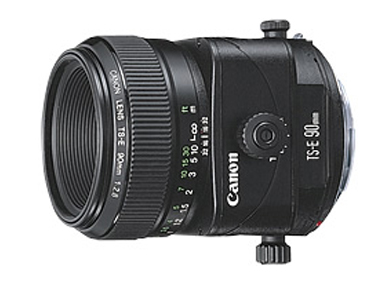 Canon TS-E90mm シフト F2.8